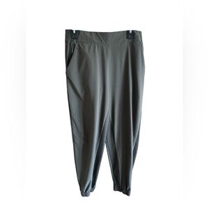 Athleta Brooklyn Midrise Jogger Size 14 Olive Color